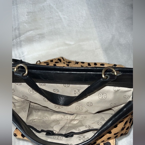 Leopard TORY BURCH purse - Picture 2 of 3